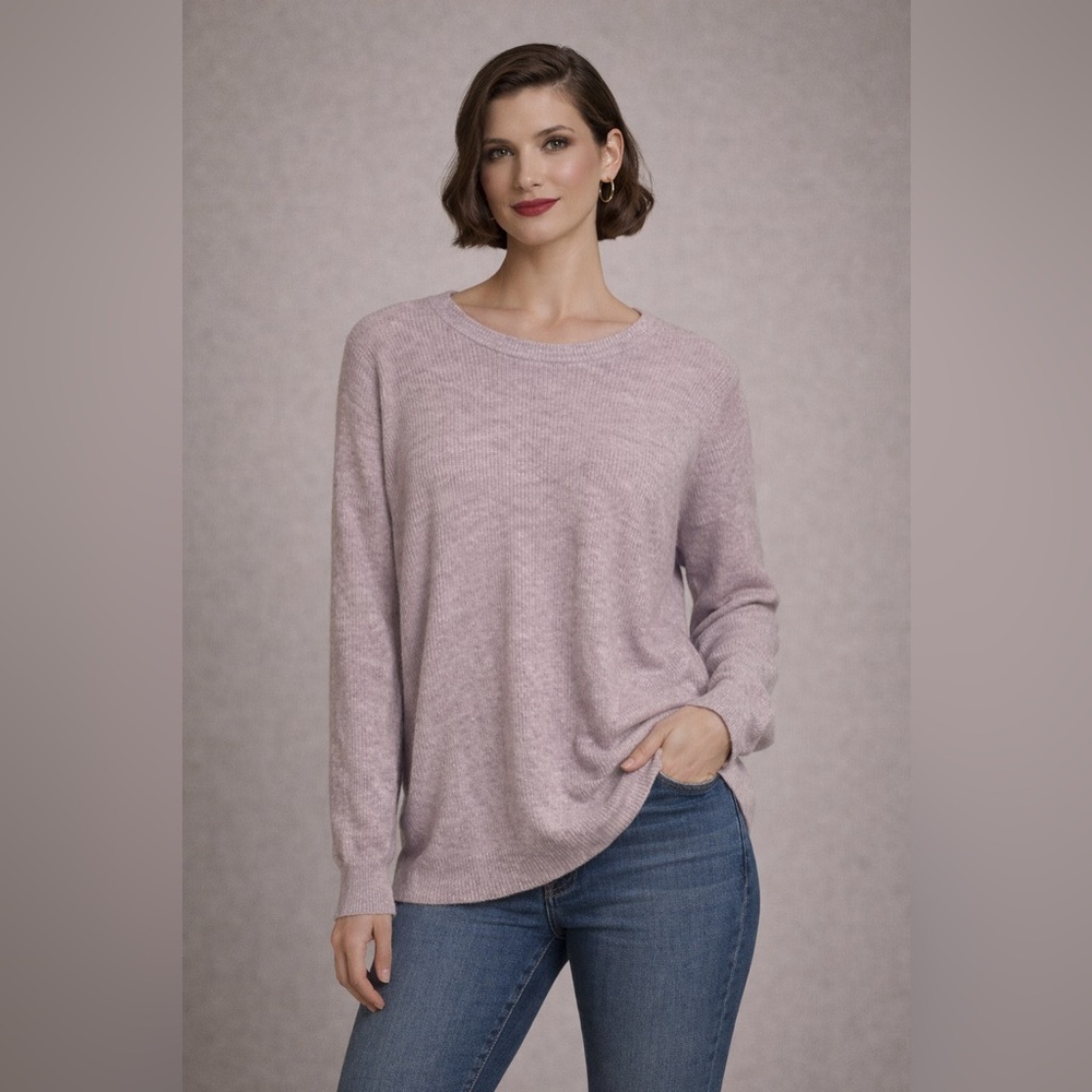 Old Navy Soft Lavender Pullover Sweater Women’s Size Medium